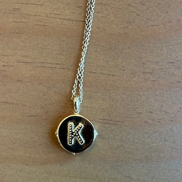 Kendra Scott “K” Pendant Necklace - Picture 9 of 14